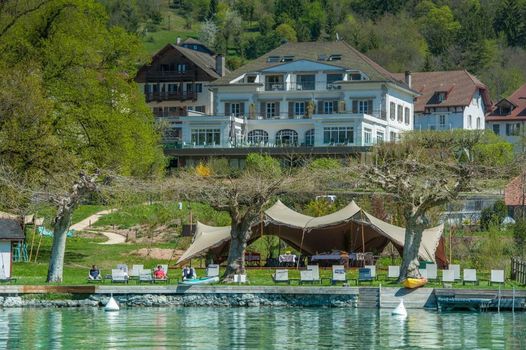 Hôtel Beau Site Talloires B SPA