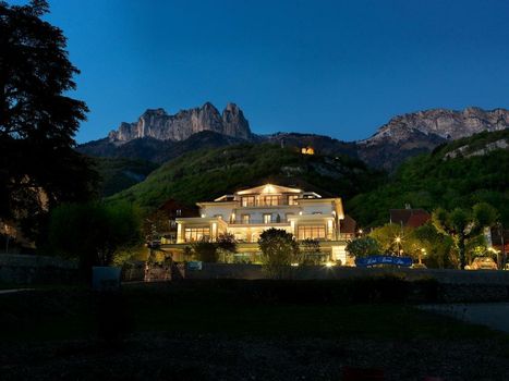 Hôtel Beau Site Talloires B SPA
