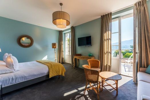 Hôtel Beau Site Talloires B SPA