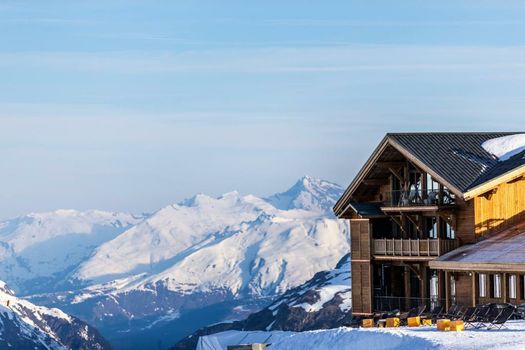 Le Refuge de Solaise - 2551 m Altitude