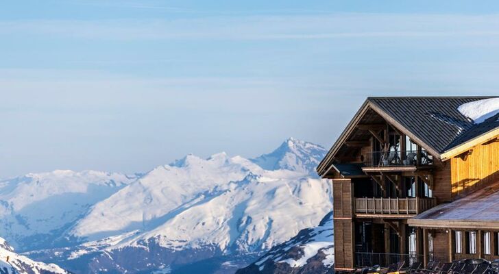 Le Refuge de Solaise - 2551 m Altitude