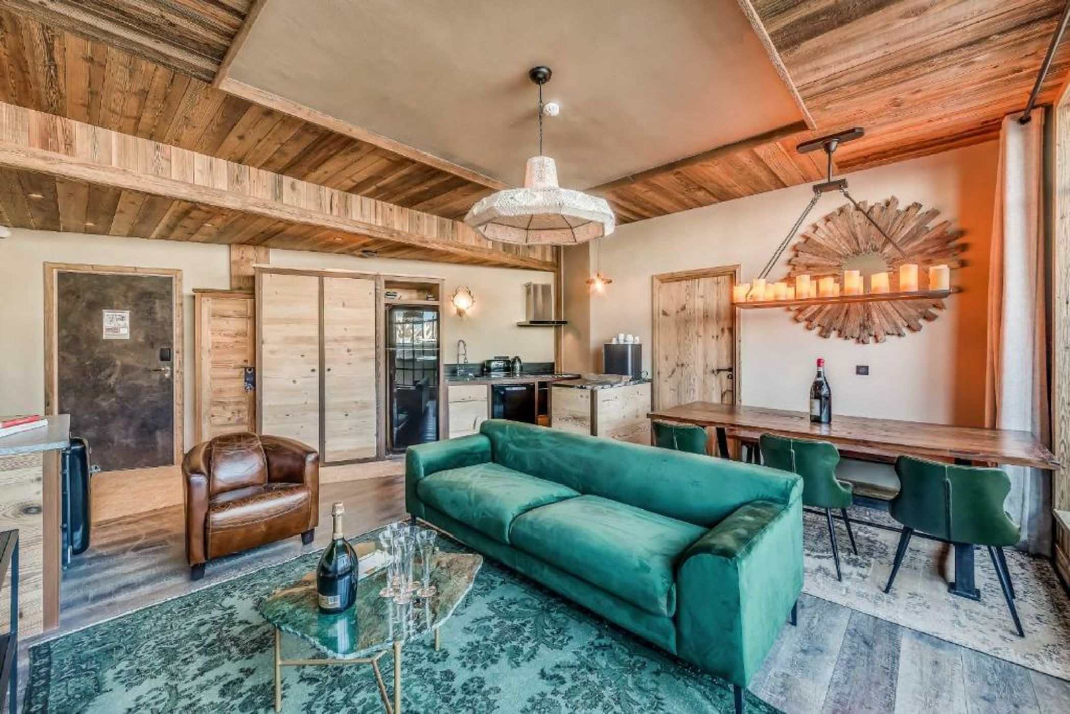 Le Refuge de Solaise - 2551 m Altitude