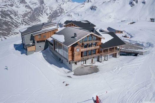 Le Refuge de Solaise - 2551 m Altitude