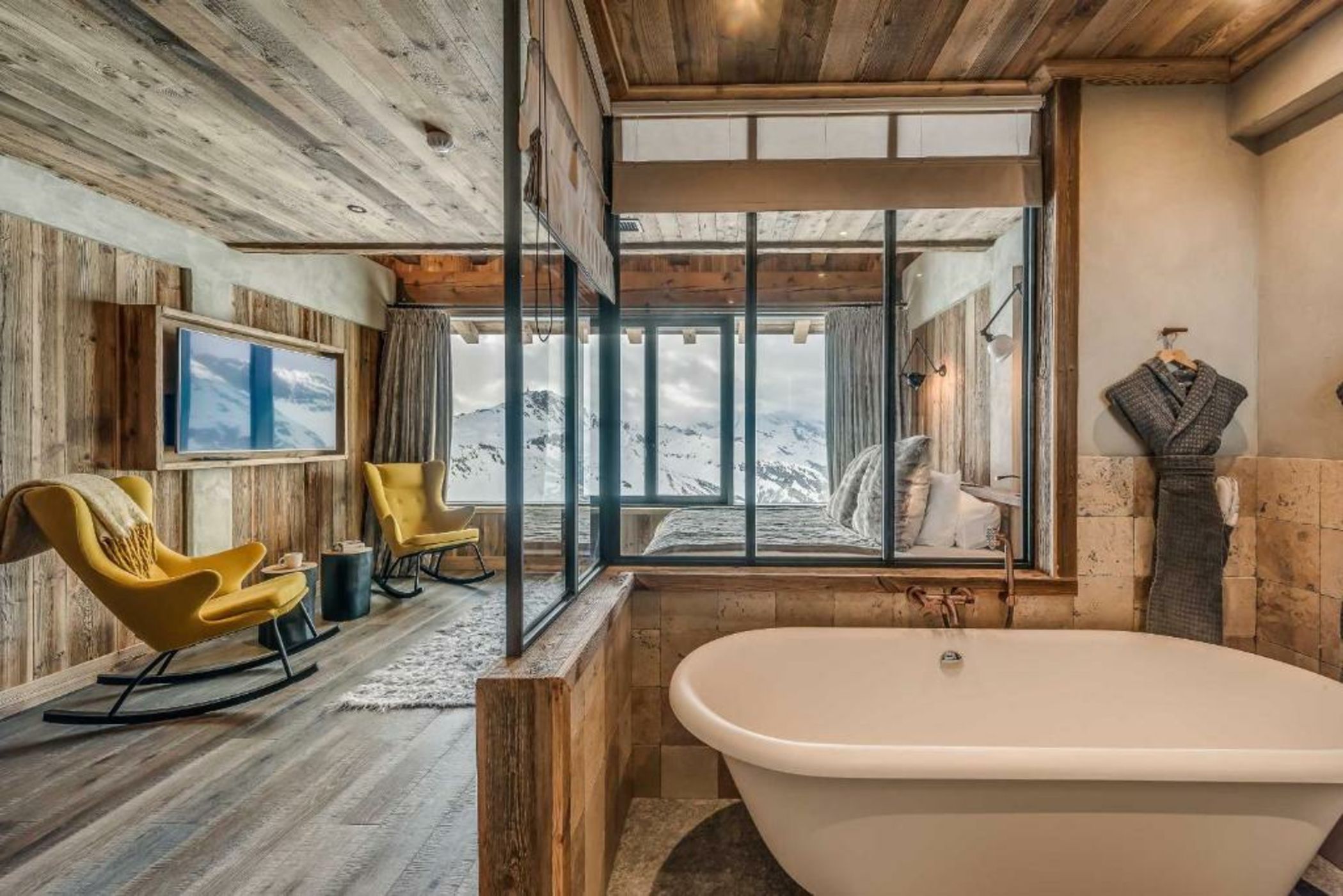 Le Refuge de Solaise - 2551 m Altitude