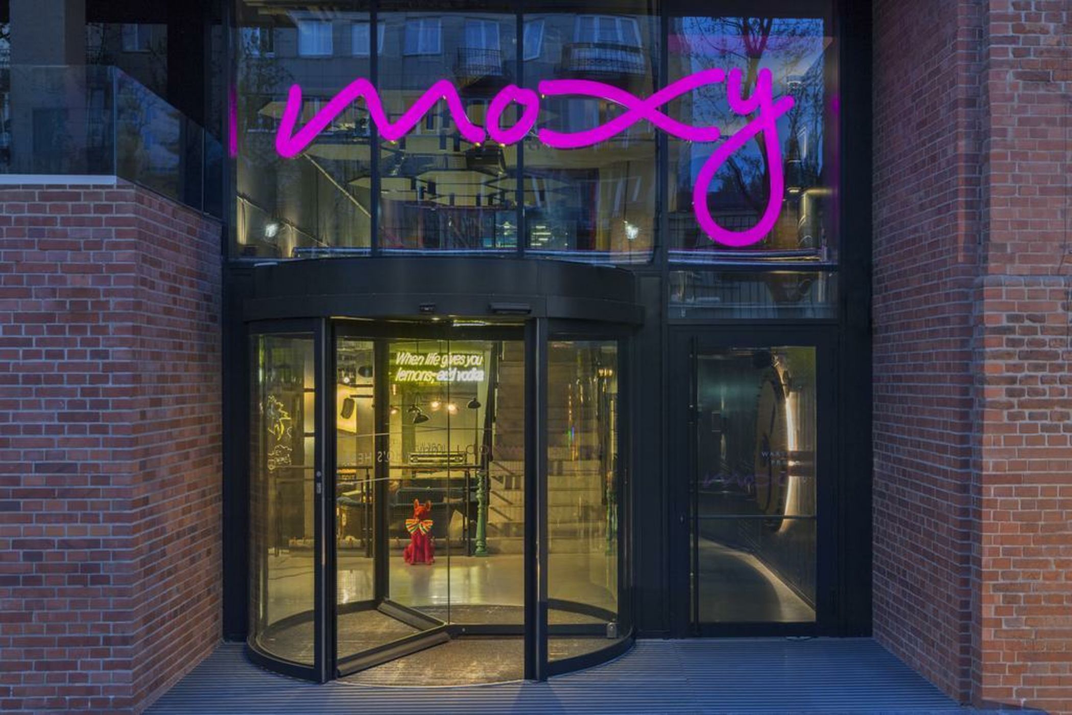 Moxy Warsaw Praga