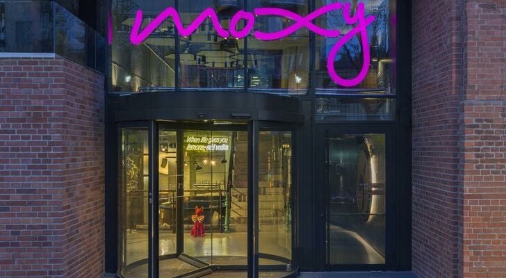 Moxy Warsaw Praga