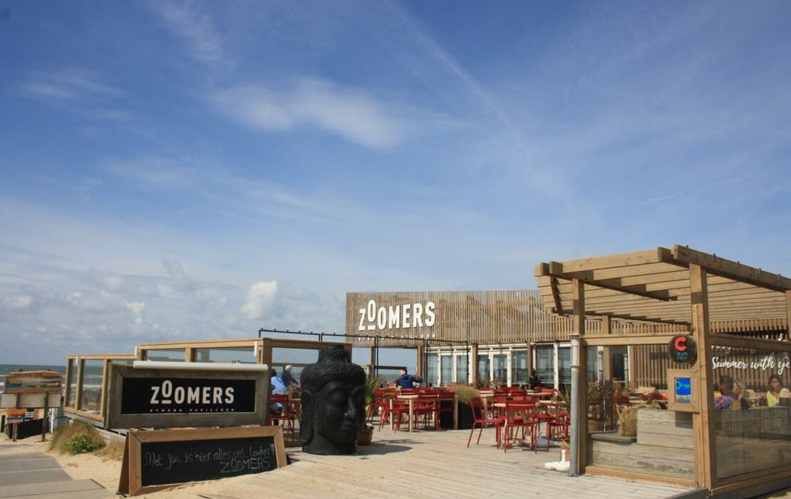 Strandhotel Zoomers, a Design Boutique Hotel Castricum, Netherlands