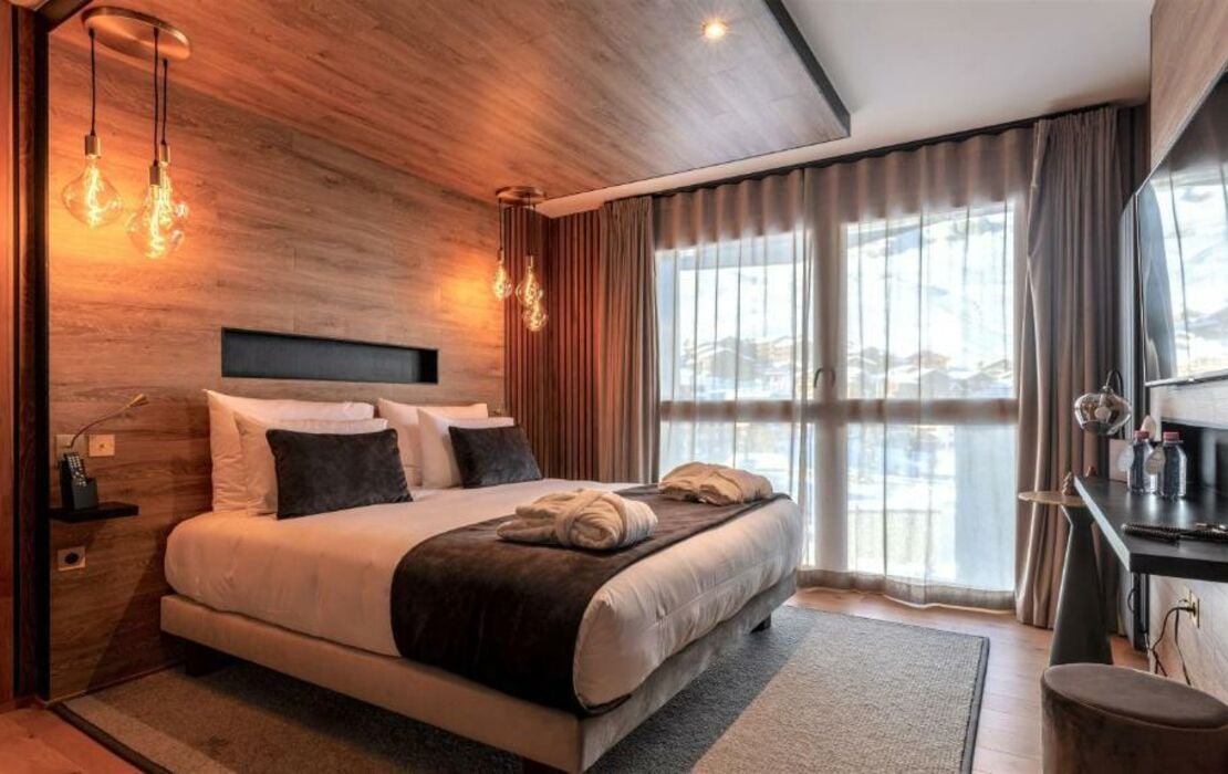 Hôtel Le Diamond Rock, a Design Boutique Hotel Tignes, France