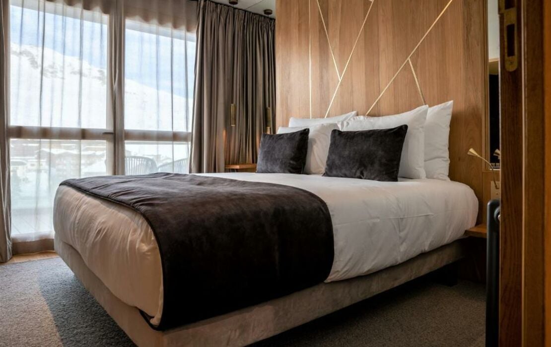 Hôtel Le Diamond Rock, a Design Boutique Hotel Tignes, France