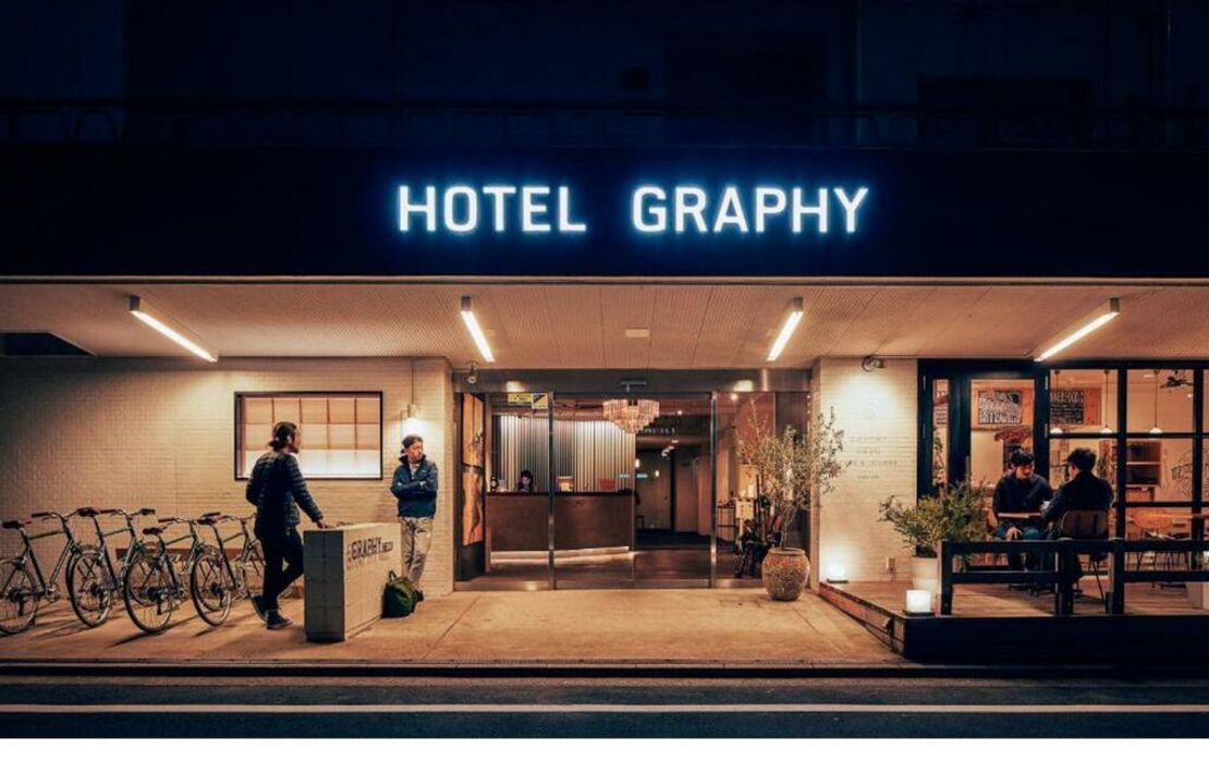 Hotel Graphy Nezu