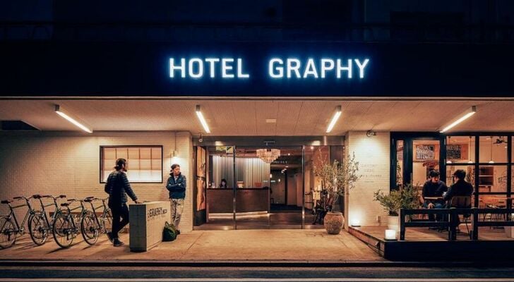 Hotel Graphy Nezu