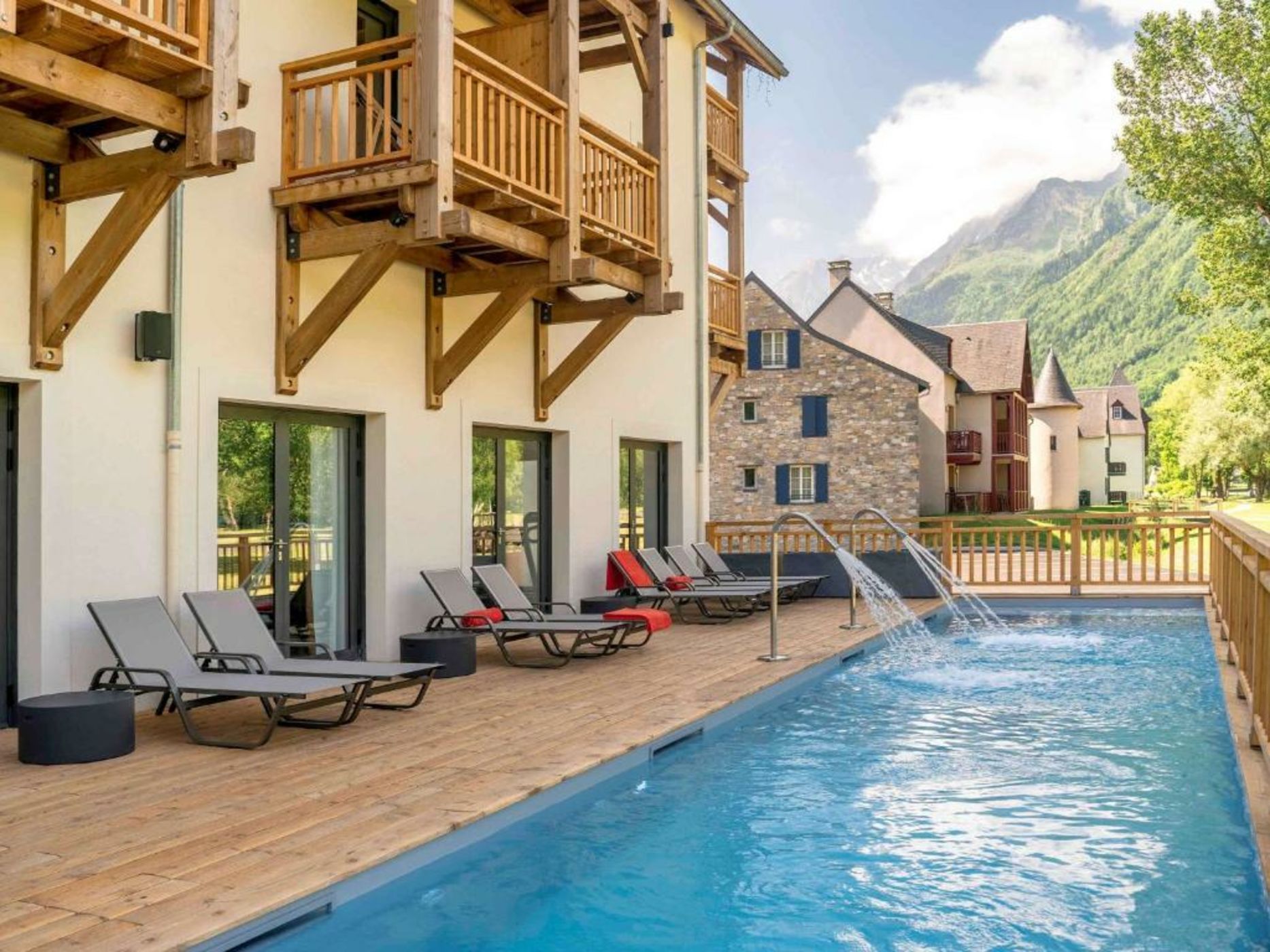 Mercure Peyragudes Loudenvielle Pyrénées