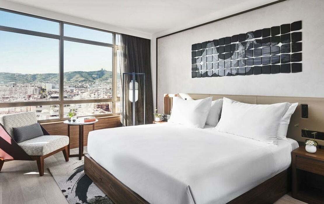 nobu hotel barcelona map