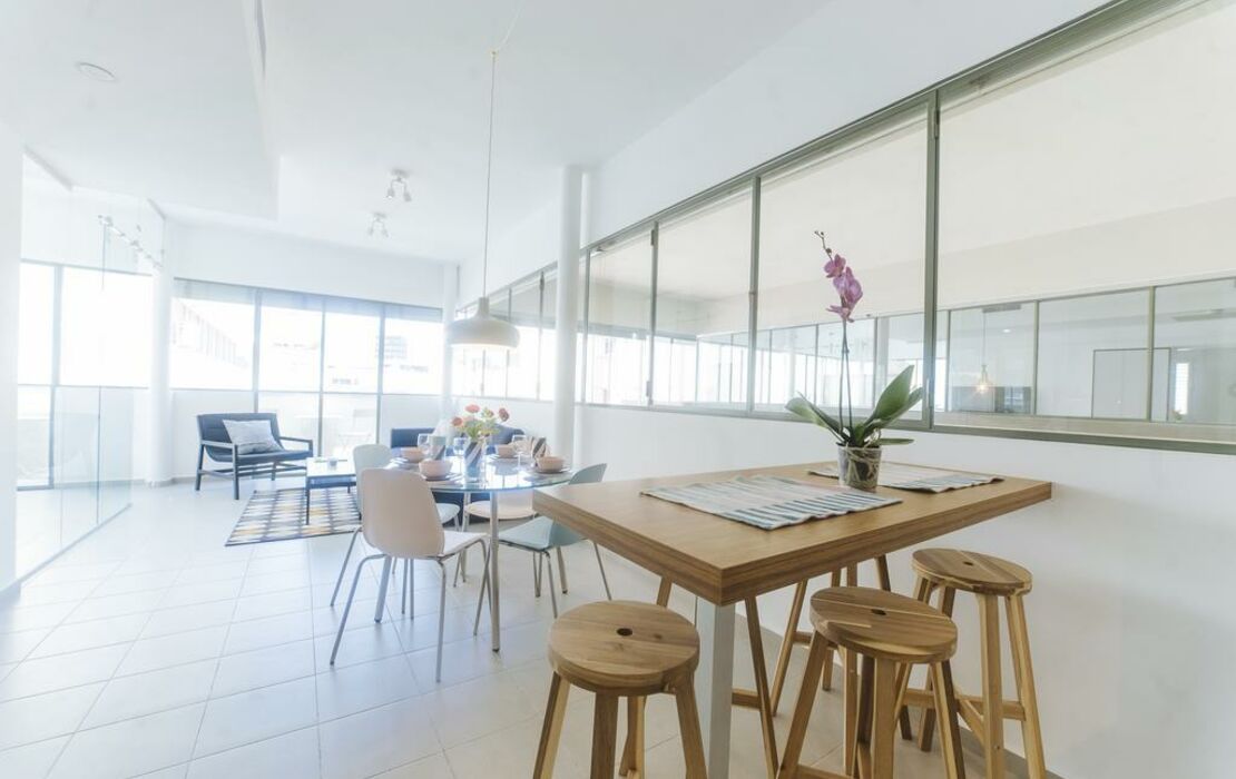 Nachlat Binyamin Bauhaus Luxury Apartments