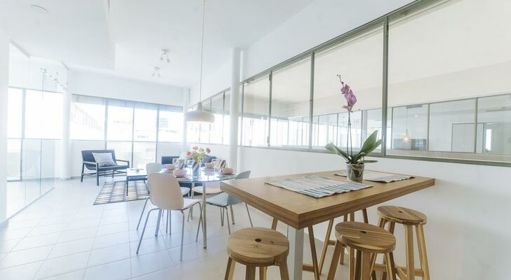 Nachlat Binyamin Bauhaus Luxury Apartments