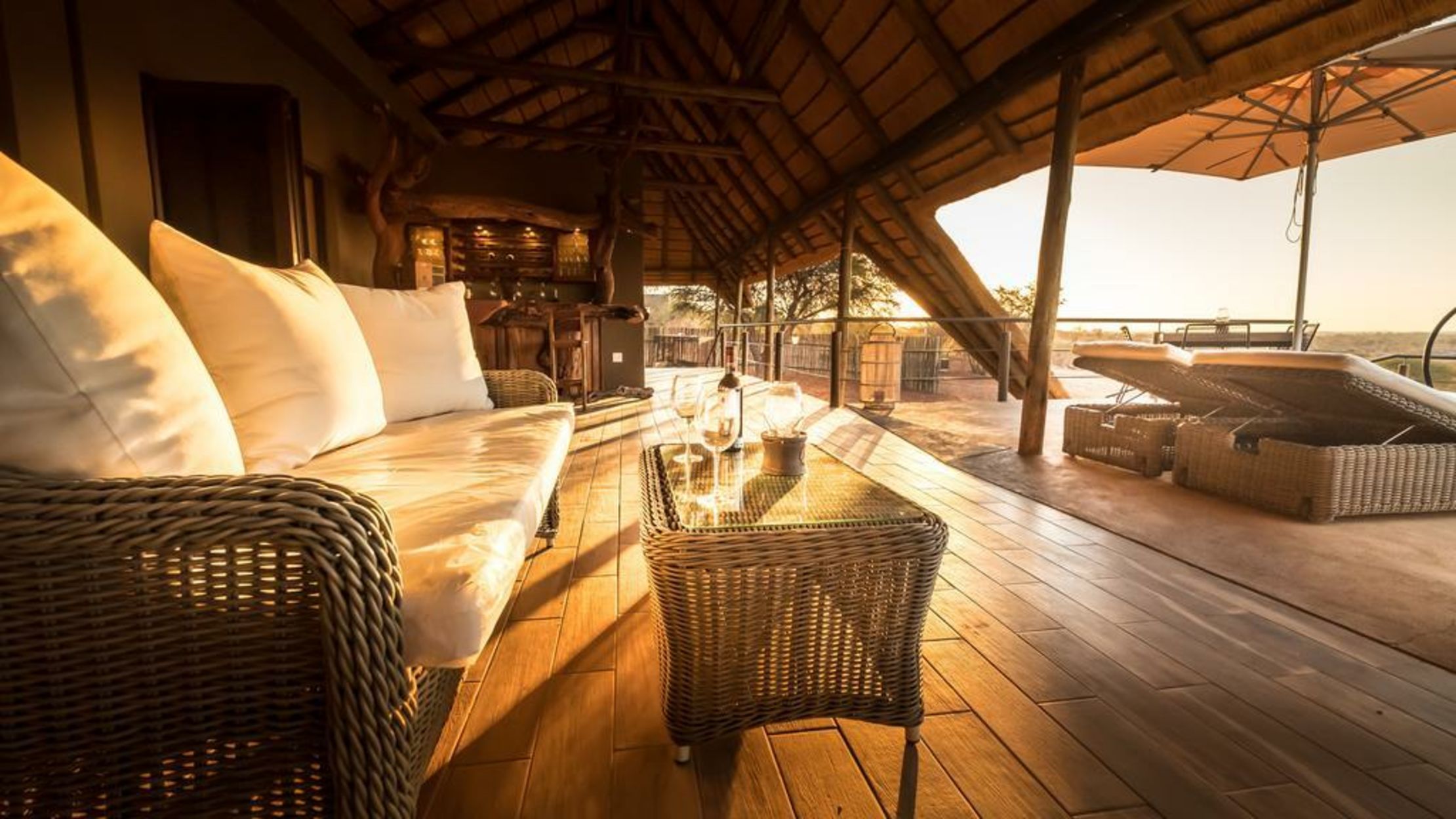 Bagatelle Kalahari Game Ranch