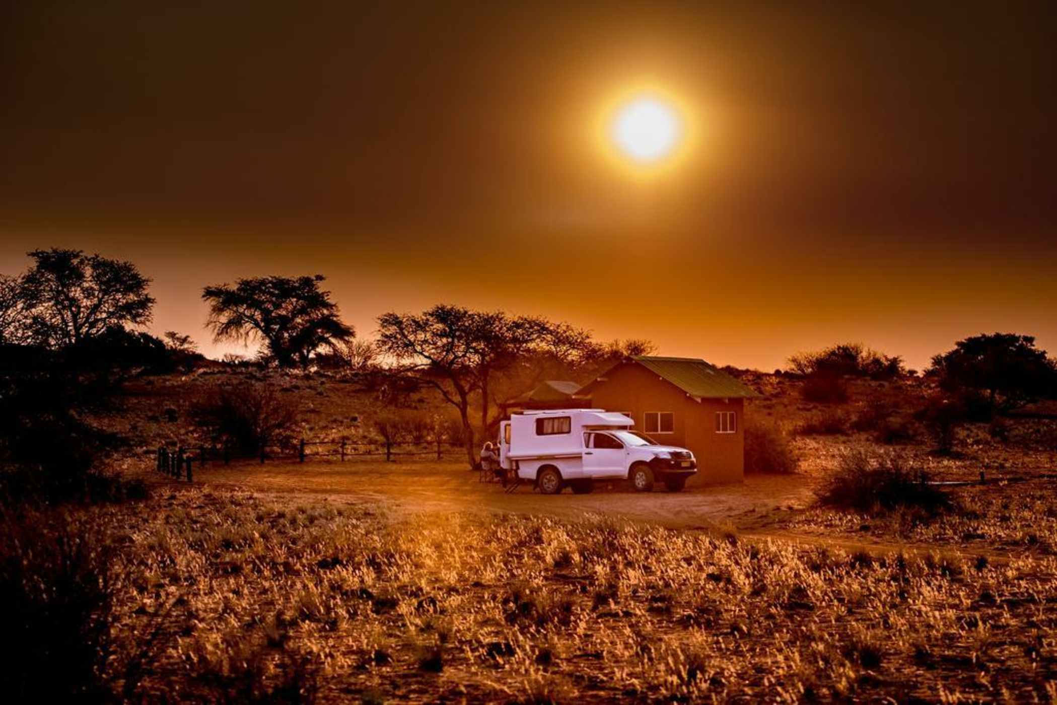 Bagatelle Kalahari Game Ranch