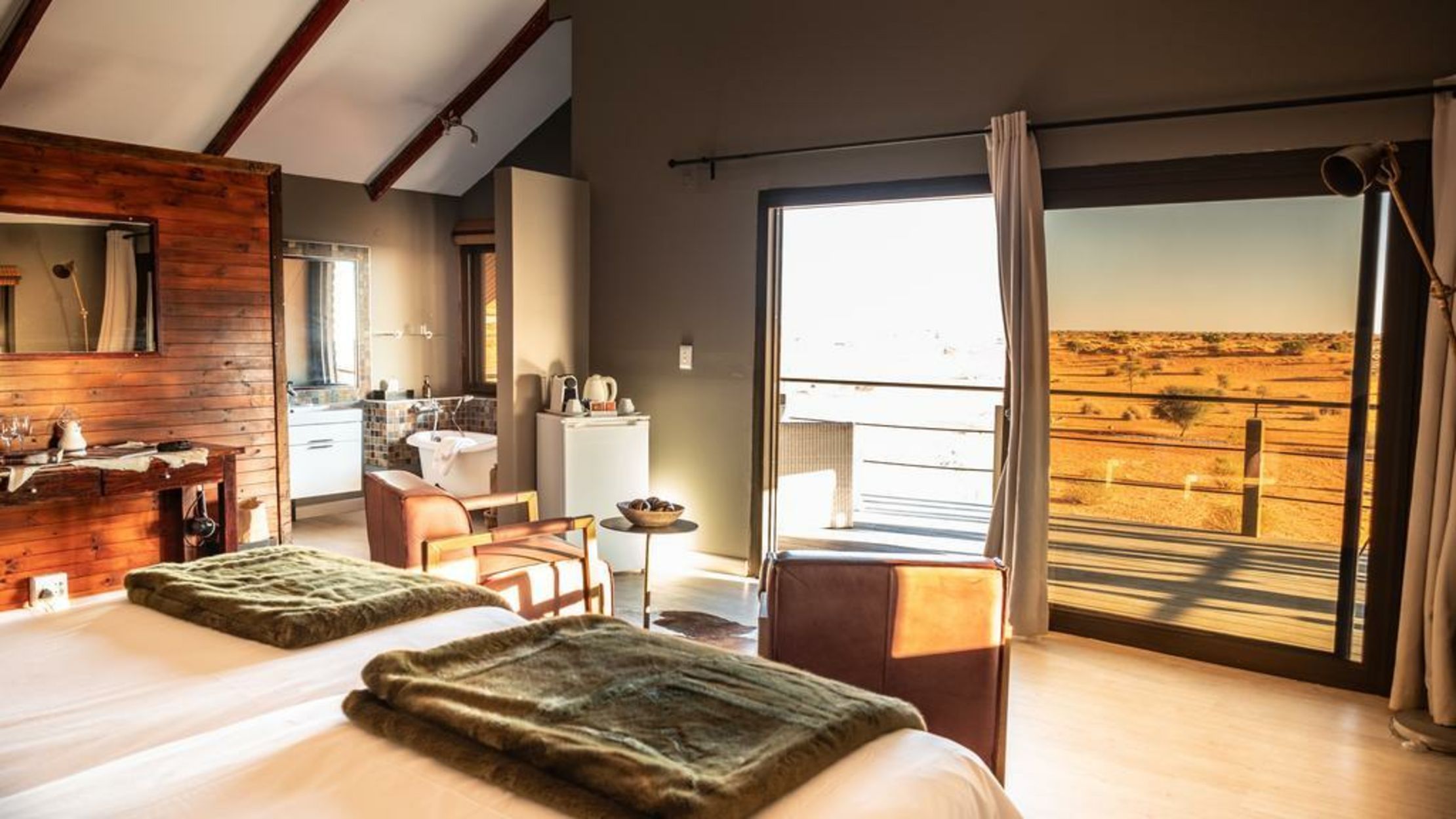 Bagatelle Kalahari Game Ranch