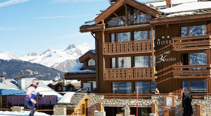 Les Trois Vallées, a Beaumier hotel