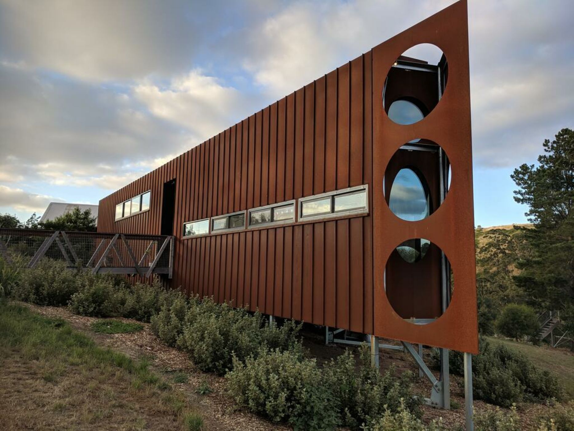 Clifftop at Hepburn - Serenity