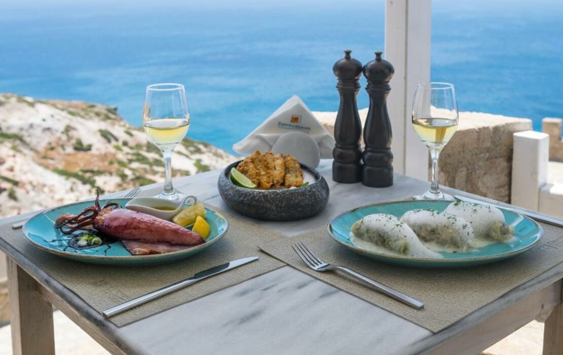 Psaravolada Hotel Milos