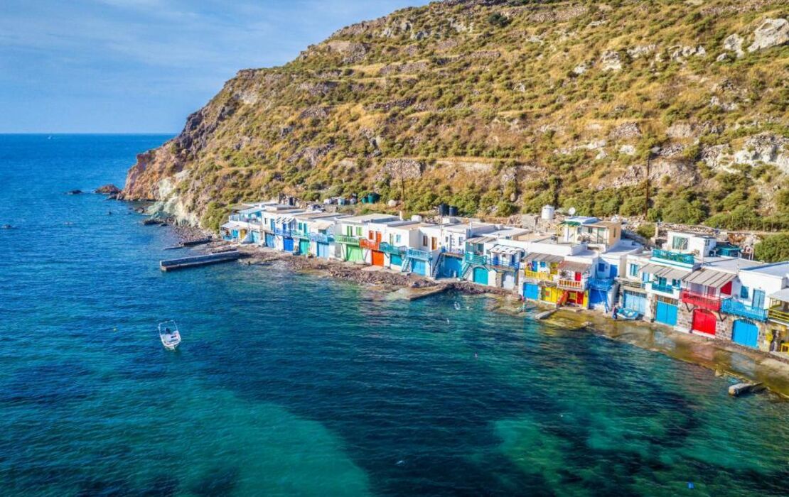 Psaravolada Hotel Milos