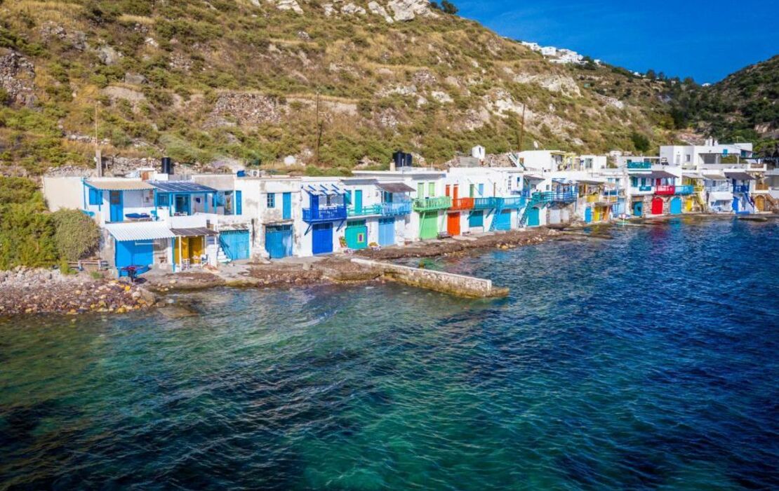 Psaravolada Hotel Milos