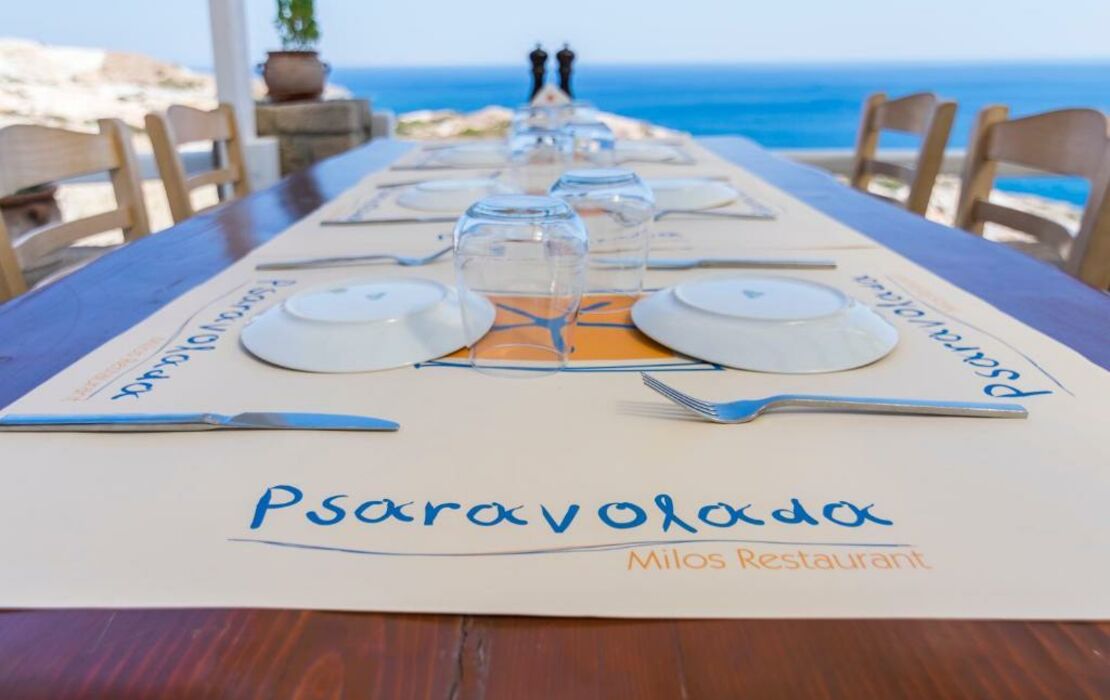 Psaravolada Hotel Milos