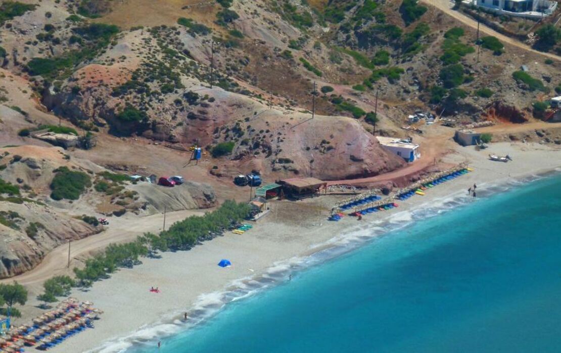 Psaravolada Hotel Milos