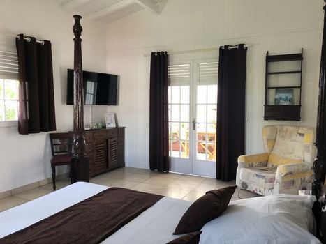 Hotel et villa chez Flo