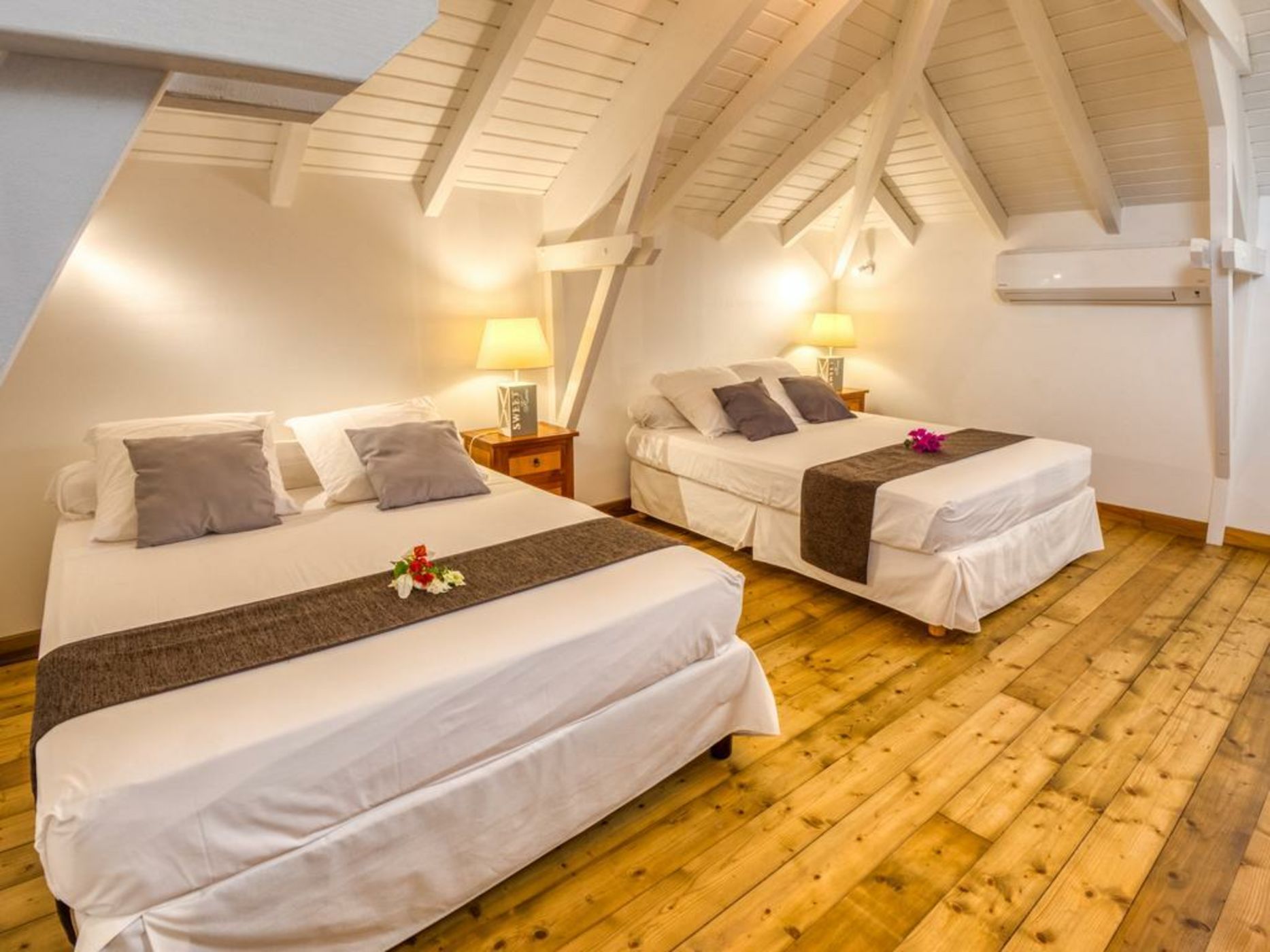 Hotel et villa chez Flo