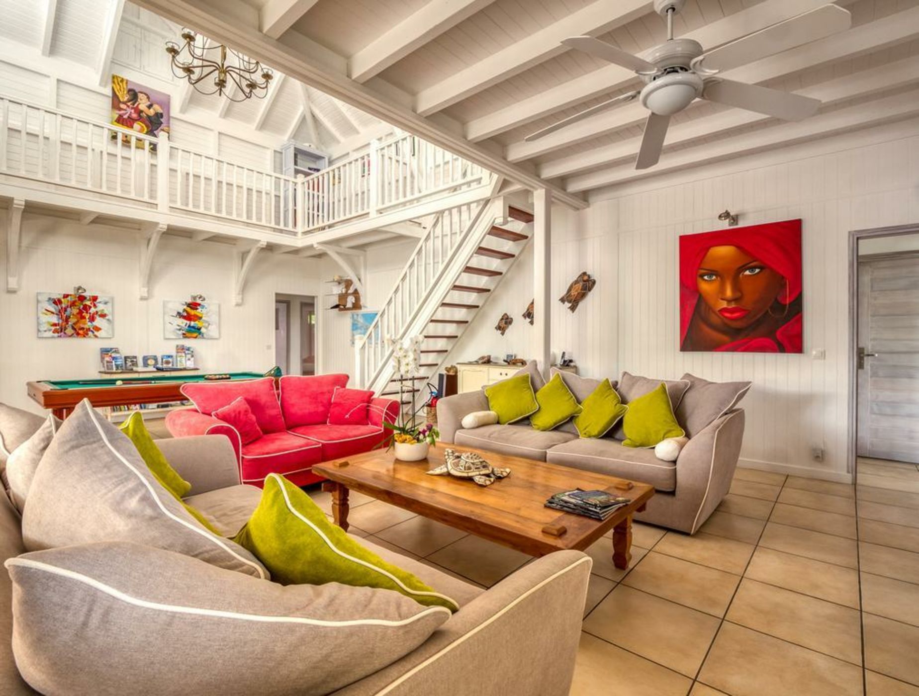 Hotel et villa chez Flo