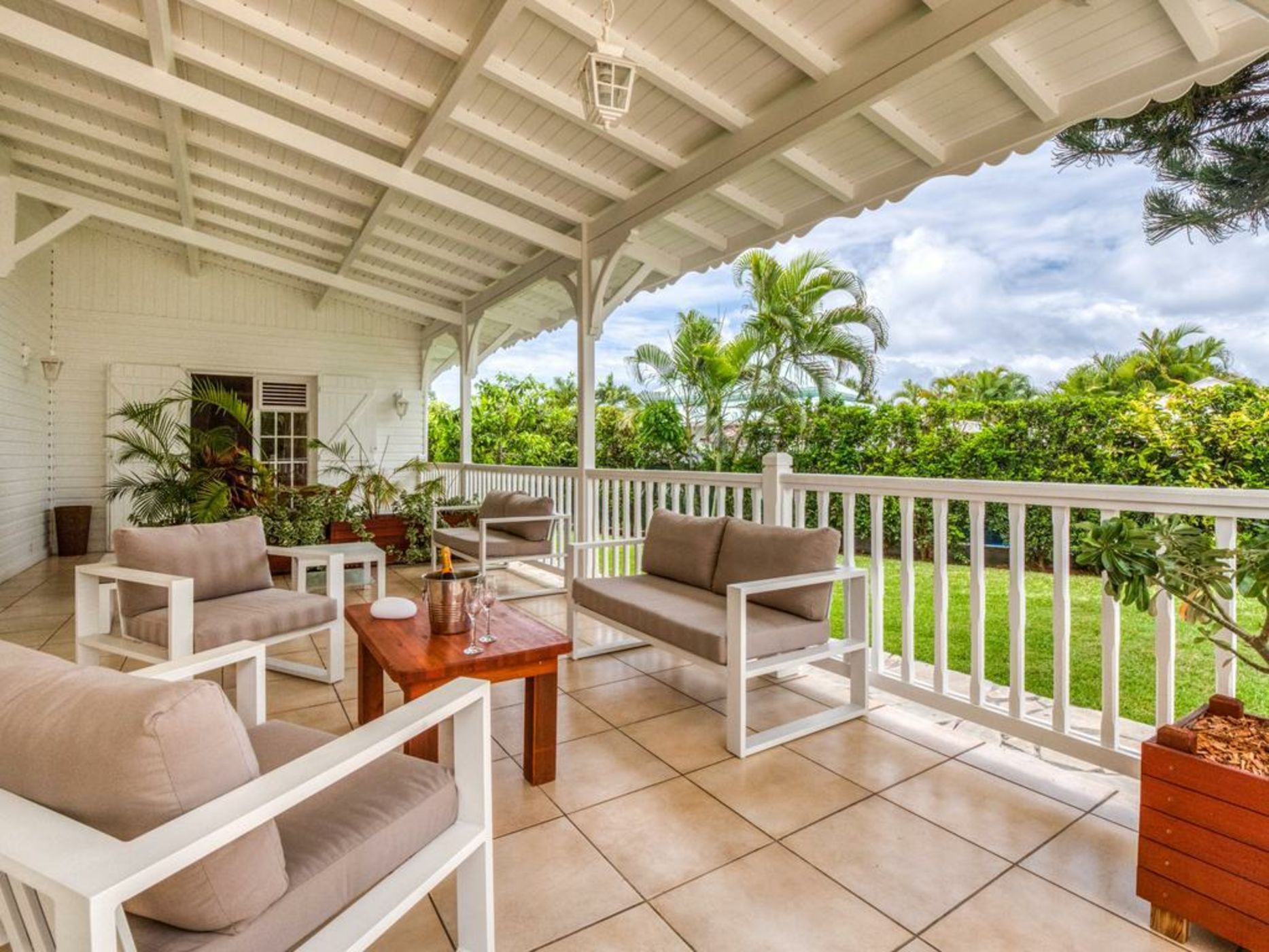 Hotel et villa chez Flo