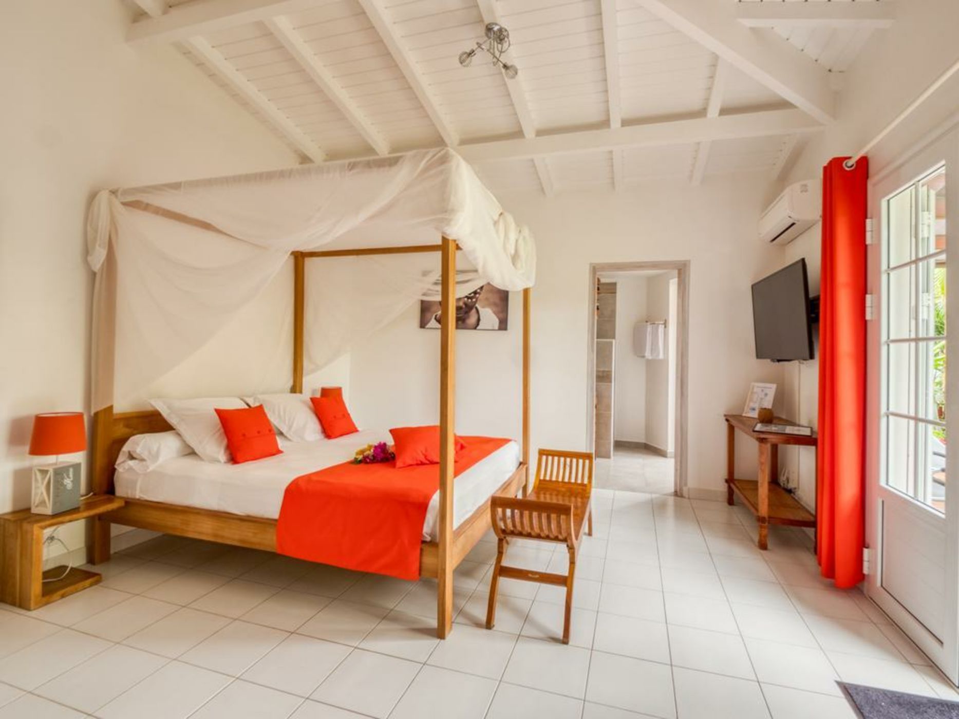 Hotel et villa chez Flo