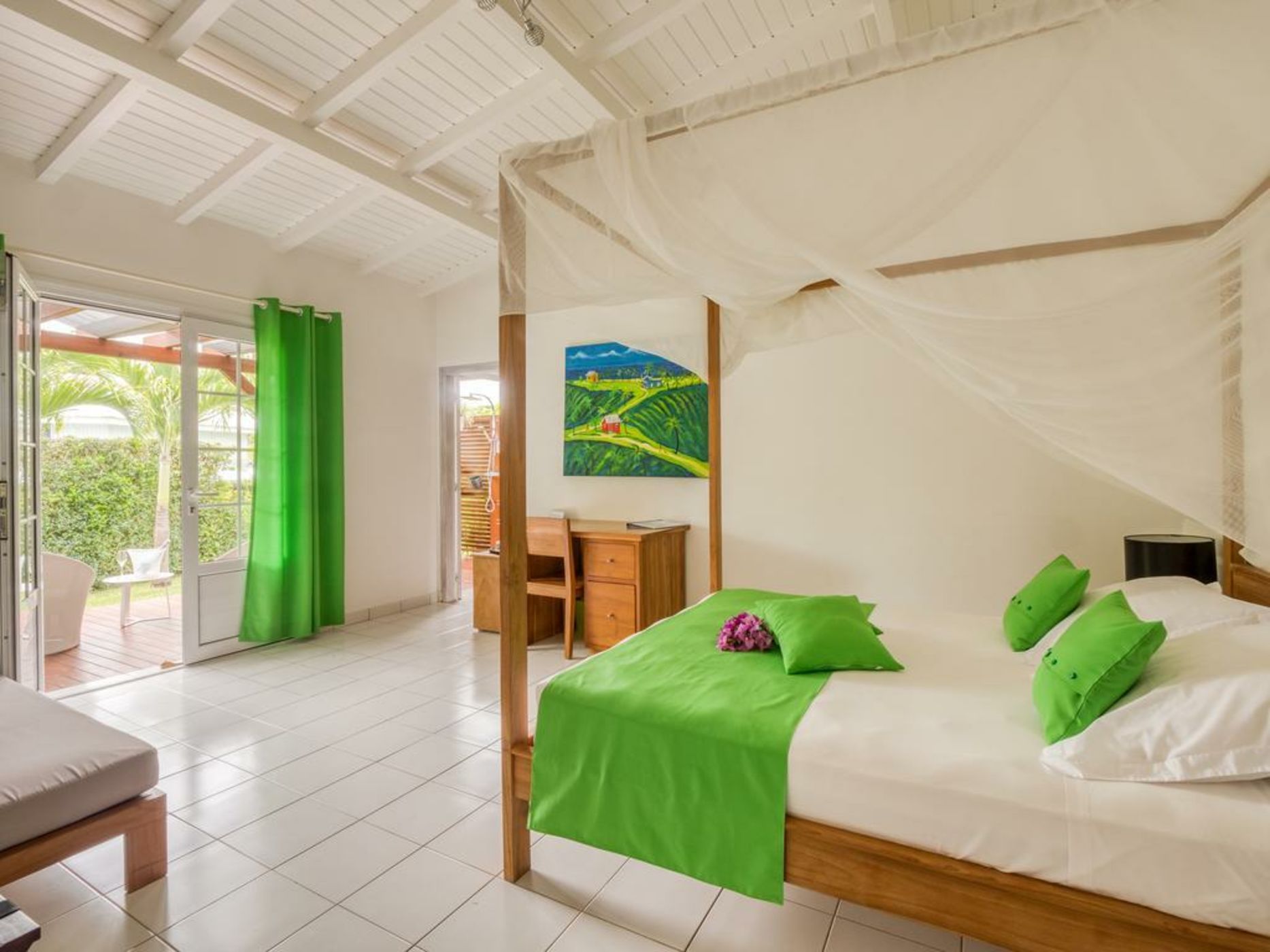 Hotel et villa chez Flo