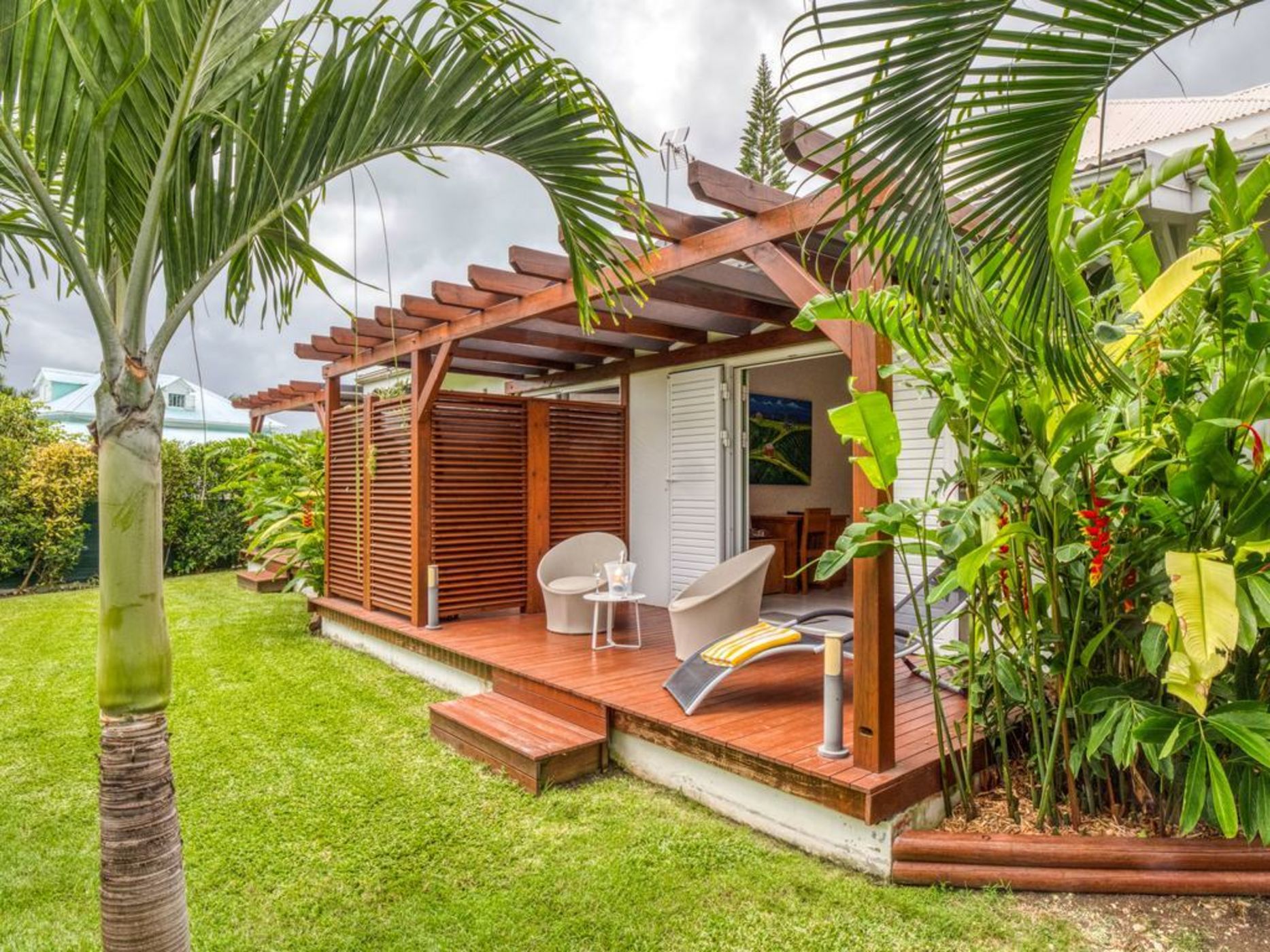 Hotel et villa chez Flo