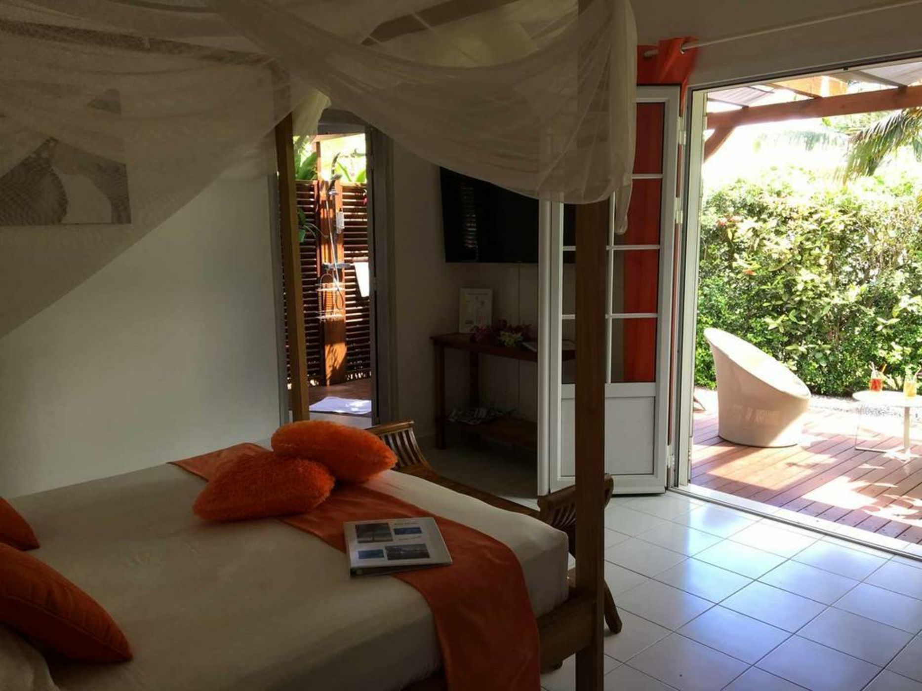 Hotel et villa chez Flo