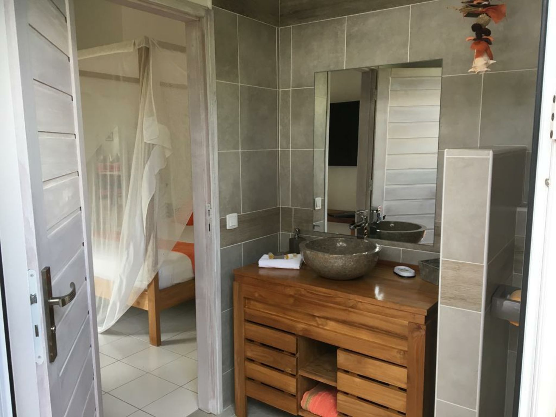 Hotel et villa chez Flo