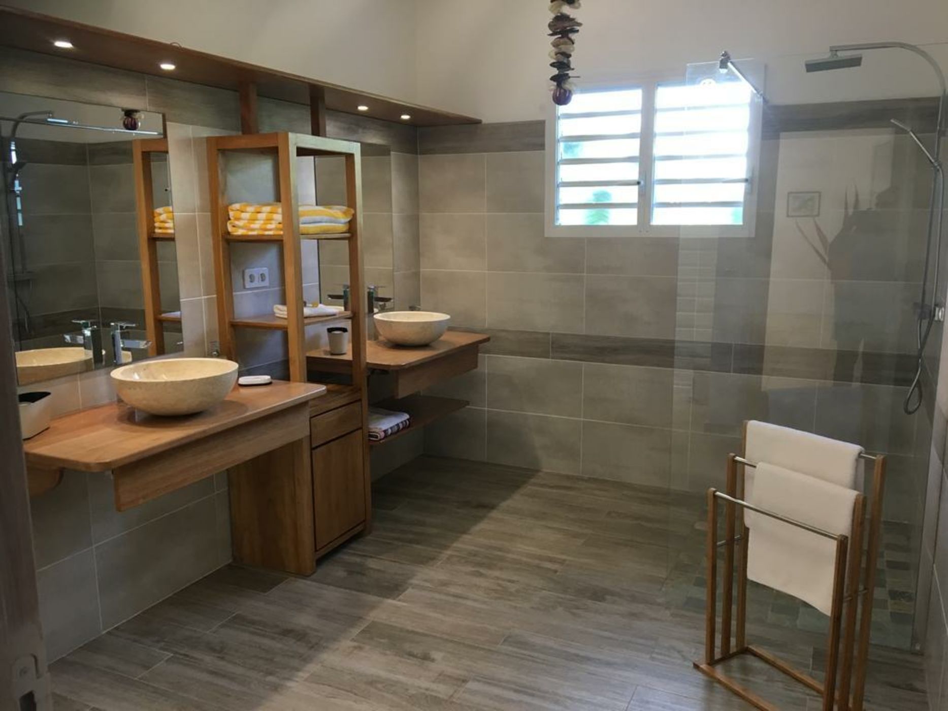 Hotel et villa chez Flo