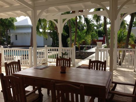 Hotel et villa chez Flo