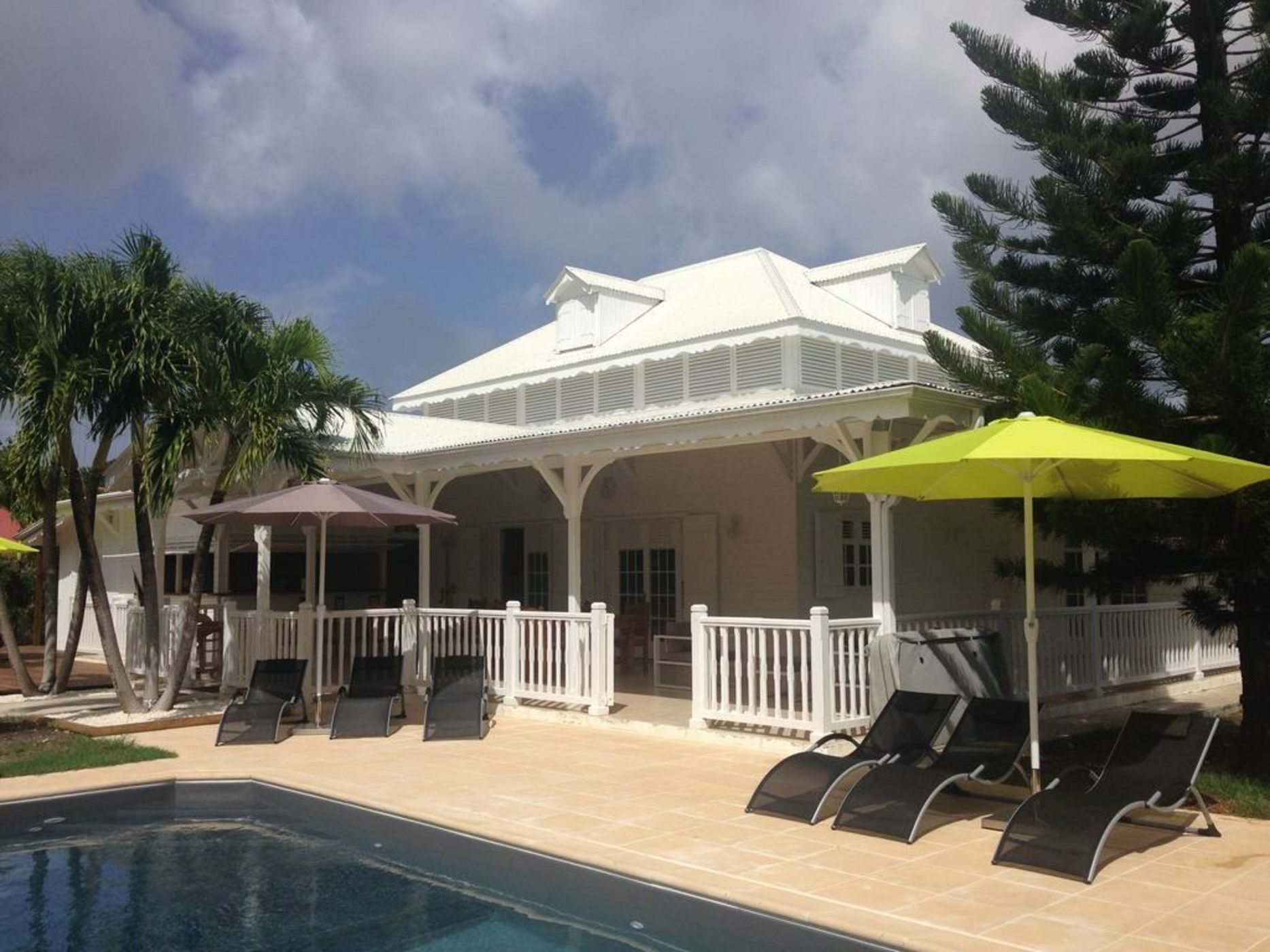 Hotel et villa chez Flo