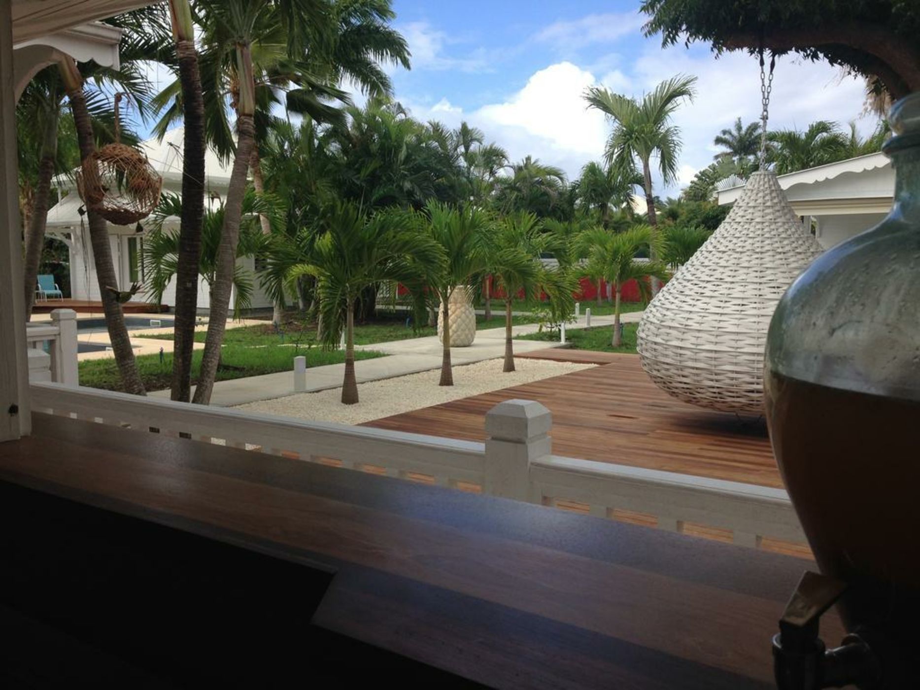 Hotel et villa chez Flo