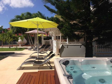 Hotel et villa chez Flo