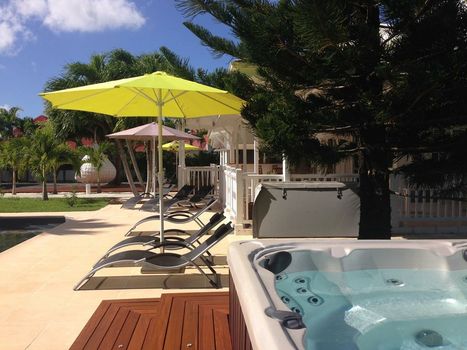Hotel et villa chez Flo