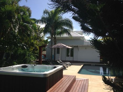 Hotel et villa chez Flo