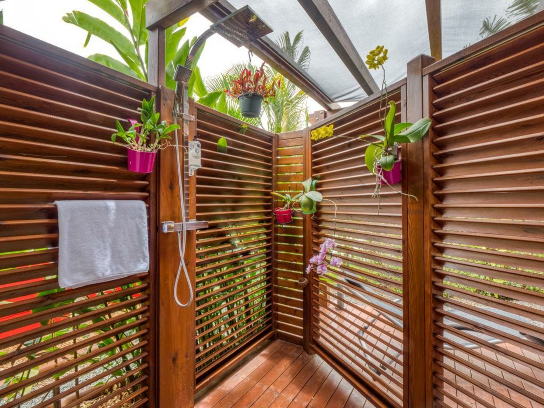 Hotel et villa chez Flo