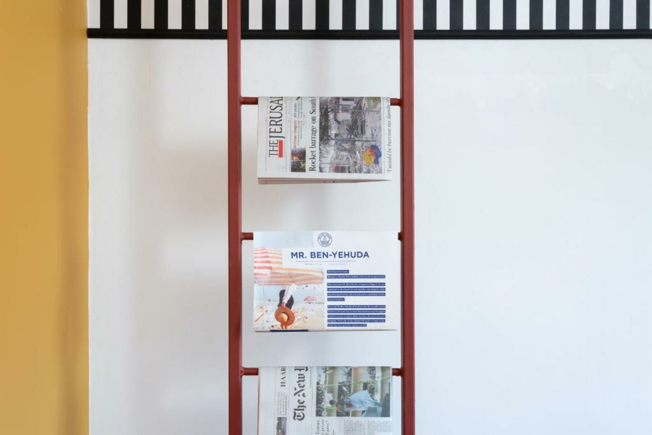 Mr. Ben Yehuda - By TLV2GO