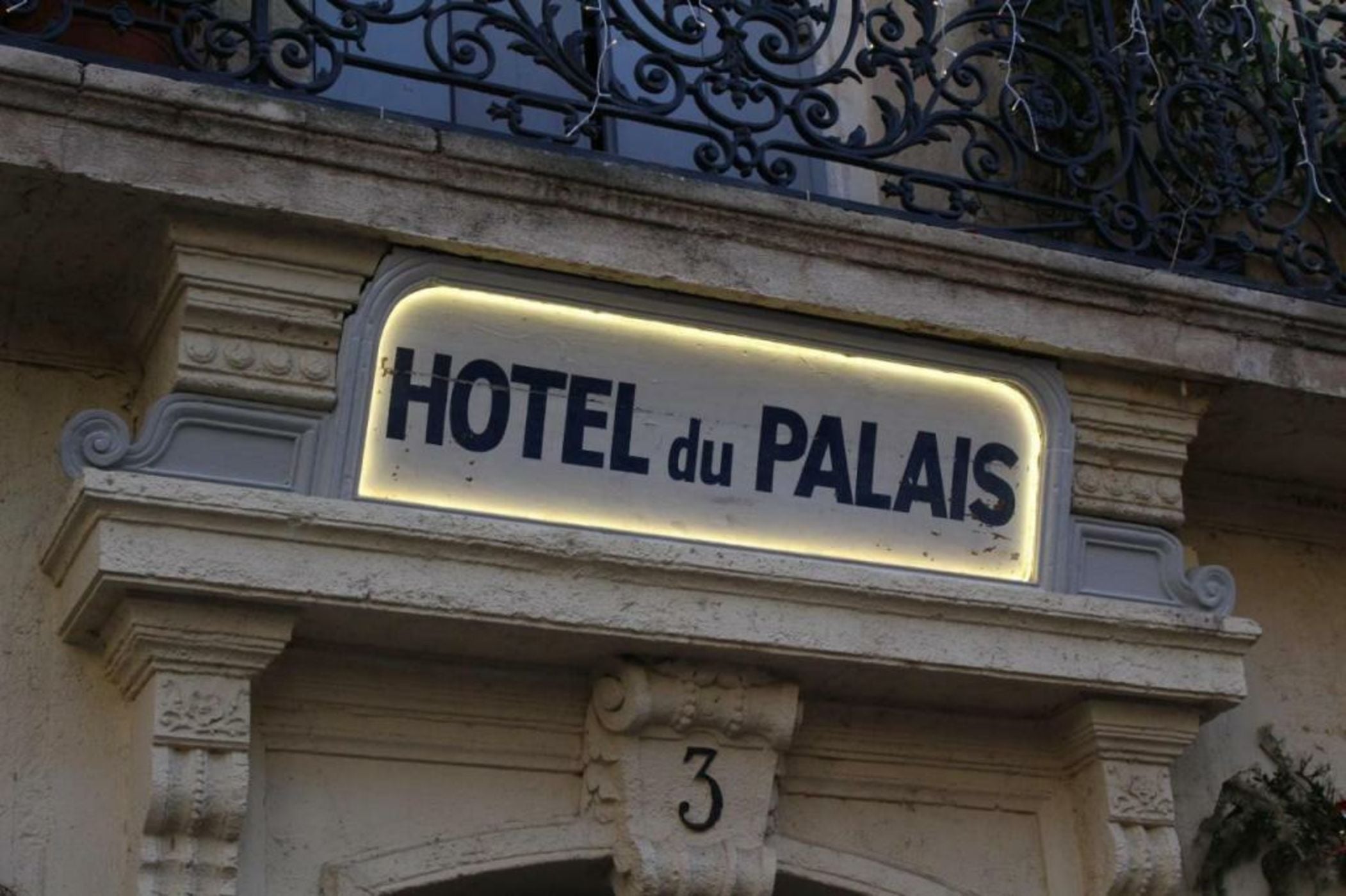 Hotel du Palais