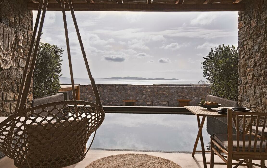 Habitat Mykonos All Suite Hotel, Agios Stefanos, Grecia