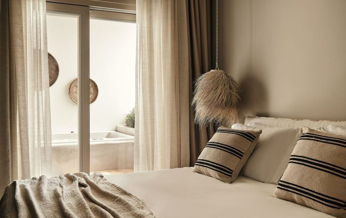 Habitat Mykonos All Suite Hotel, Agios Stefanos, Grecia